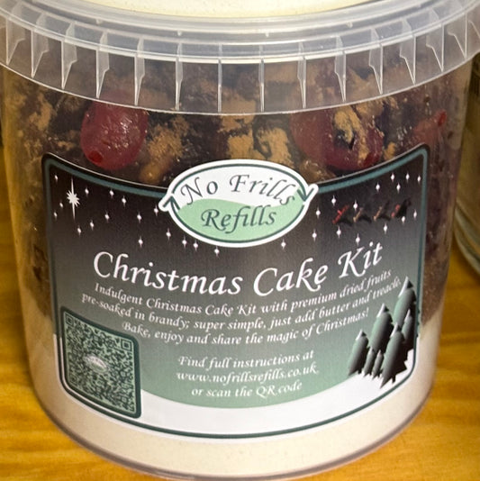 No Frills Christmas Cake Kit