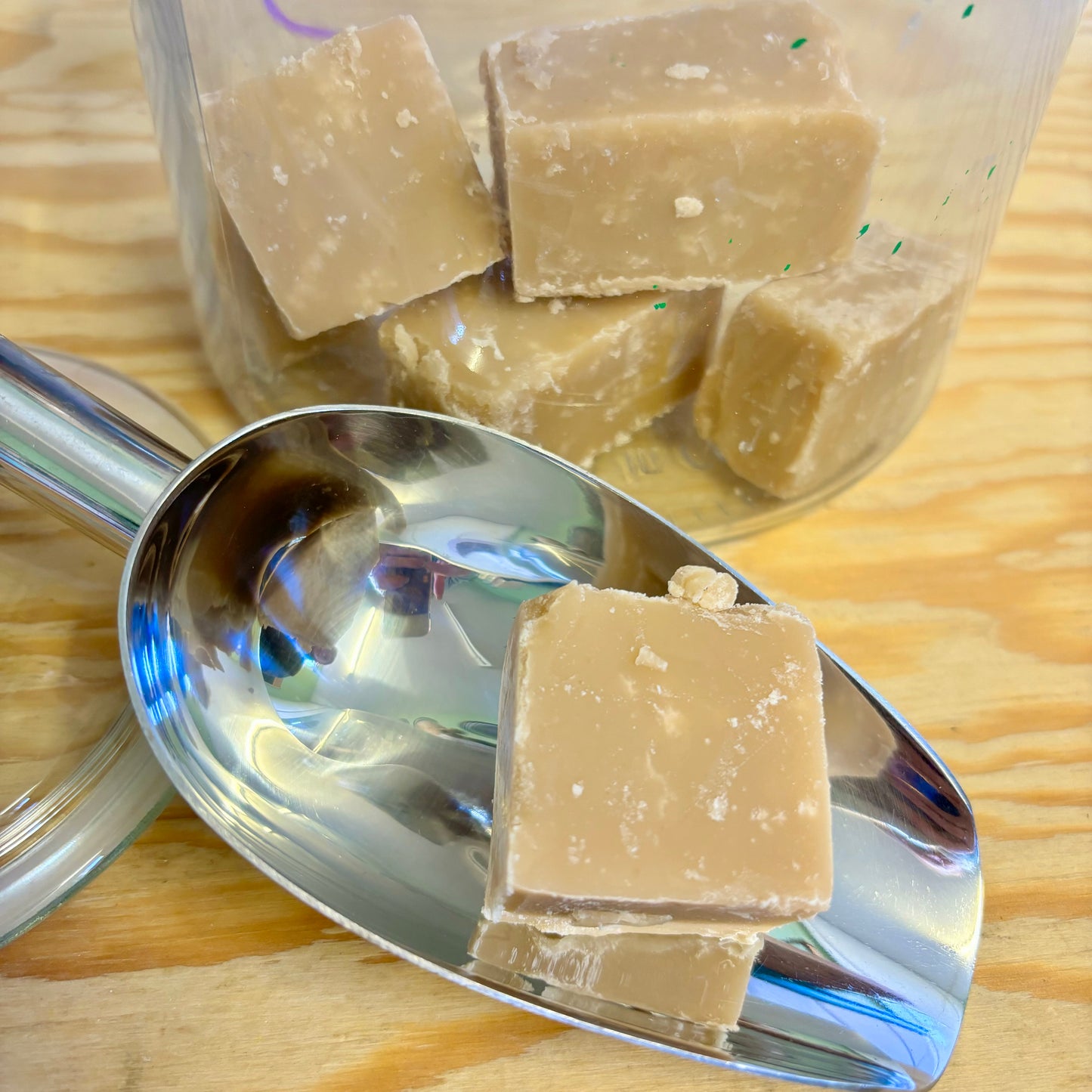 Dairy Free Vanilla Fudge