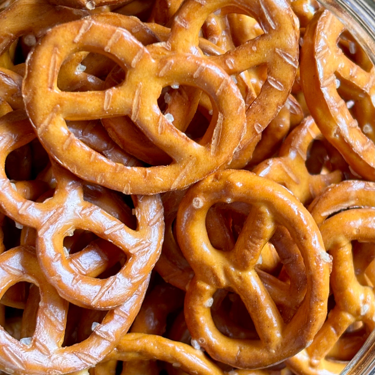 Salted Pretzels