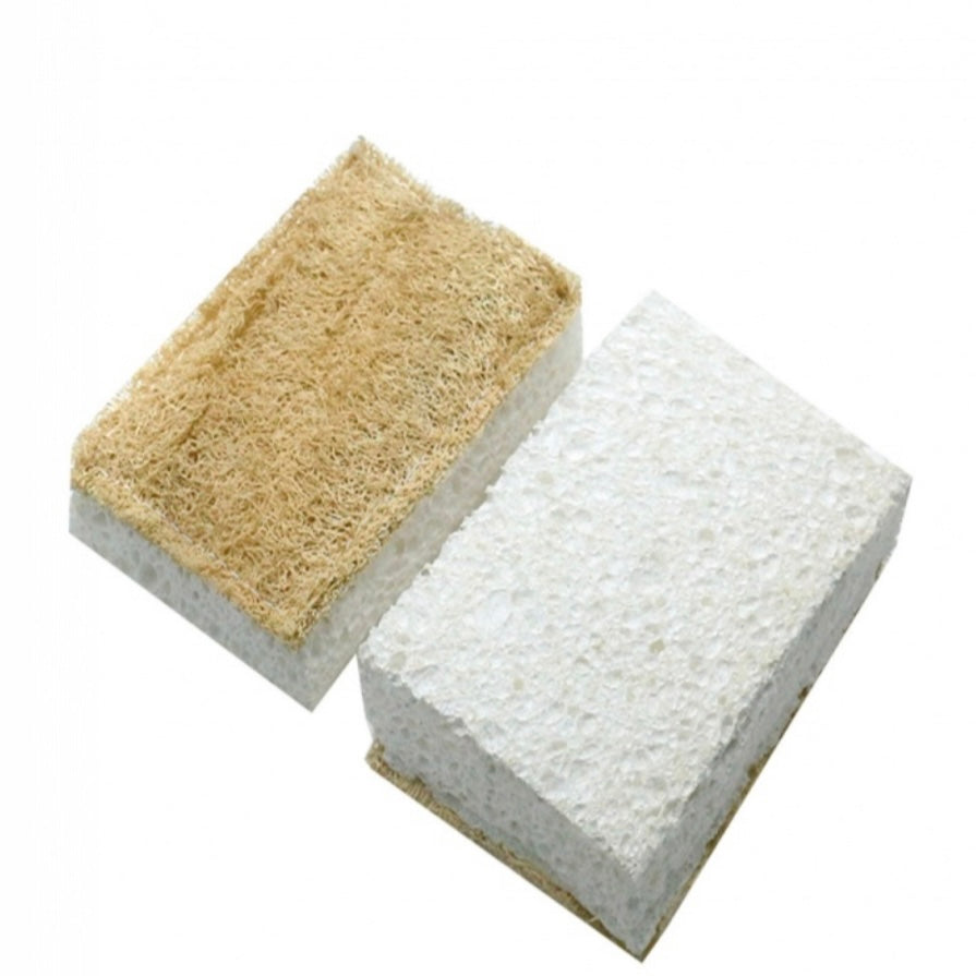 EcoLiving Loofah Kitchen Sponge Scrubber
