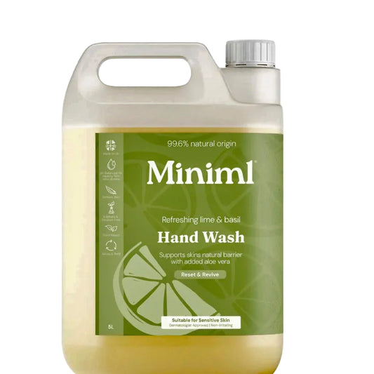 Miniml Hand Soap (Lime, Basil & Mandarin) 5kg
