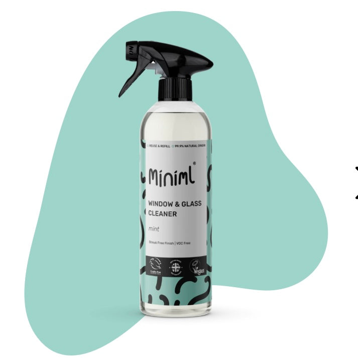 Miniml Window & Glass Cleaner (Mint)