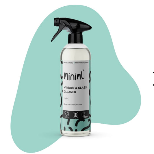Miniml Window & Glass Cleaner (Mint)