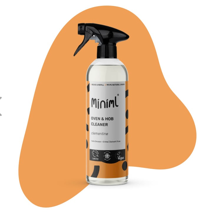 Miniml Hob & Oven Cleaner (Clementine)