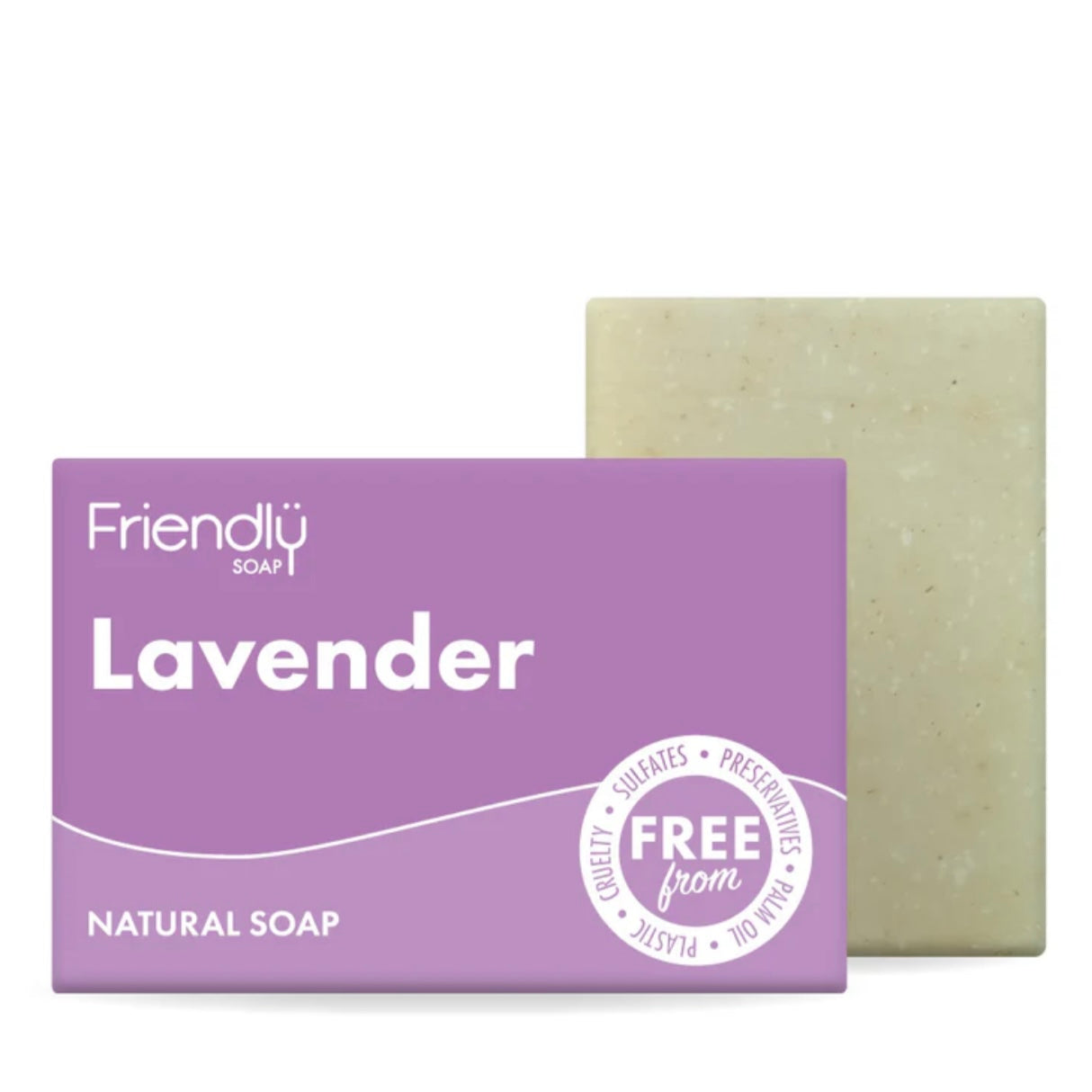 Friendly Soap Bar