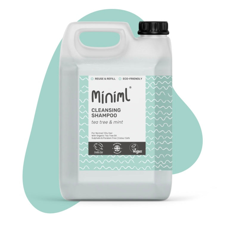 Miniml Shampoo (Tea Tree & Mint) 5Kg