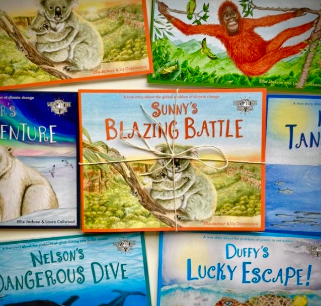 Wild Tribe Heroes Children’s Books