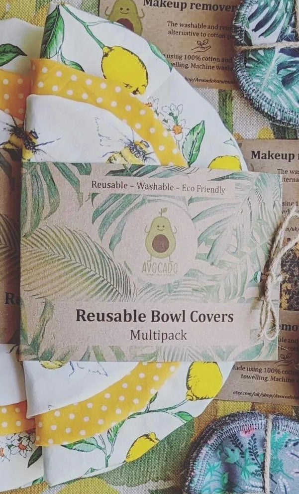 Avocado Handmade Bowl Covers