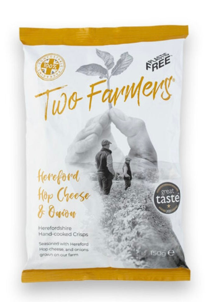 Two Farmers Hand-Cooked Crisps