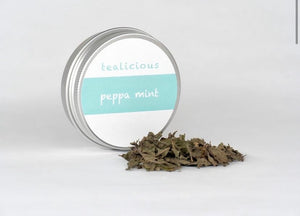 Tealicious Peppa Mint Loose Leaf Tea