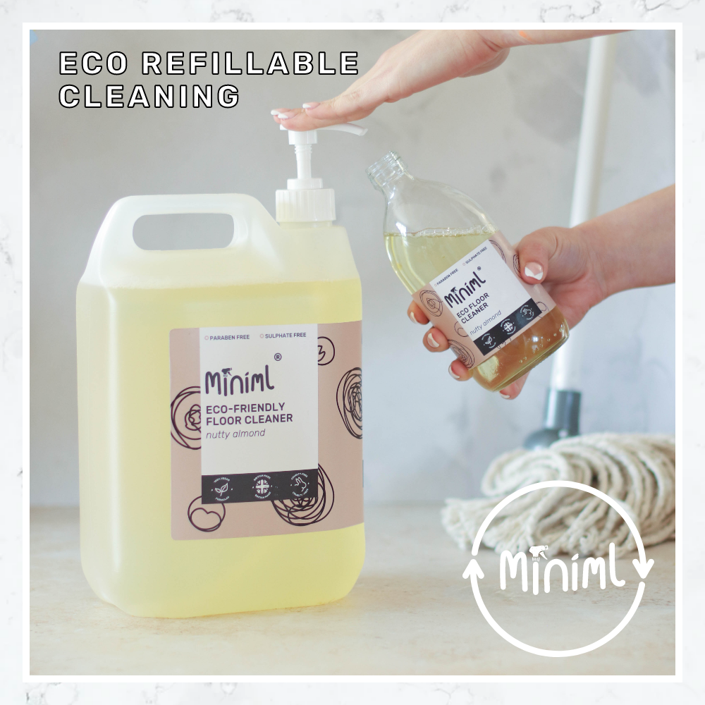 Miniml Floor Cleaner - Nutty Almond