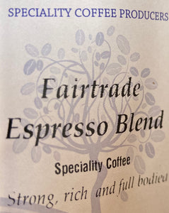 Fairtrade Espresso Blend Whole Bean Coffee