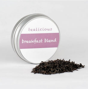 Tealicious Breakfast Blend Loose Leaf Tea