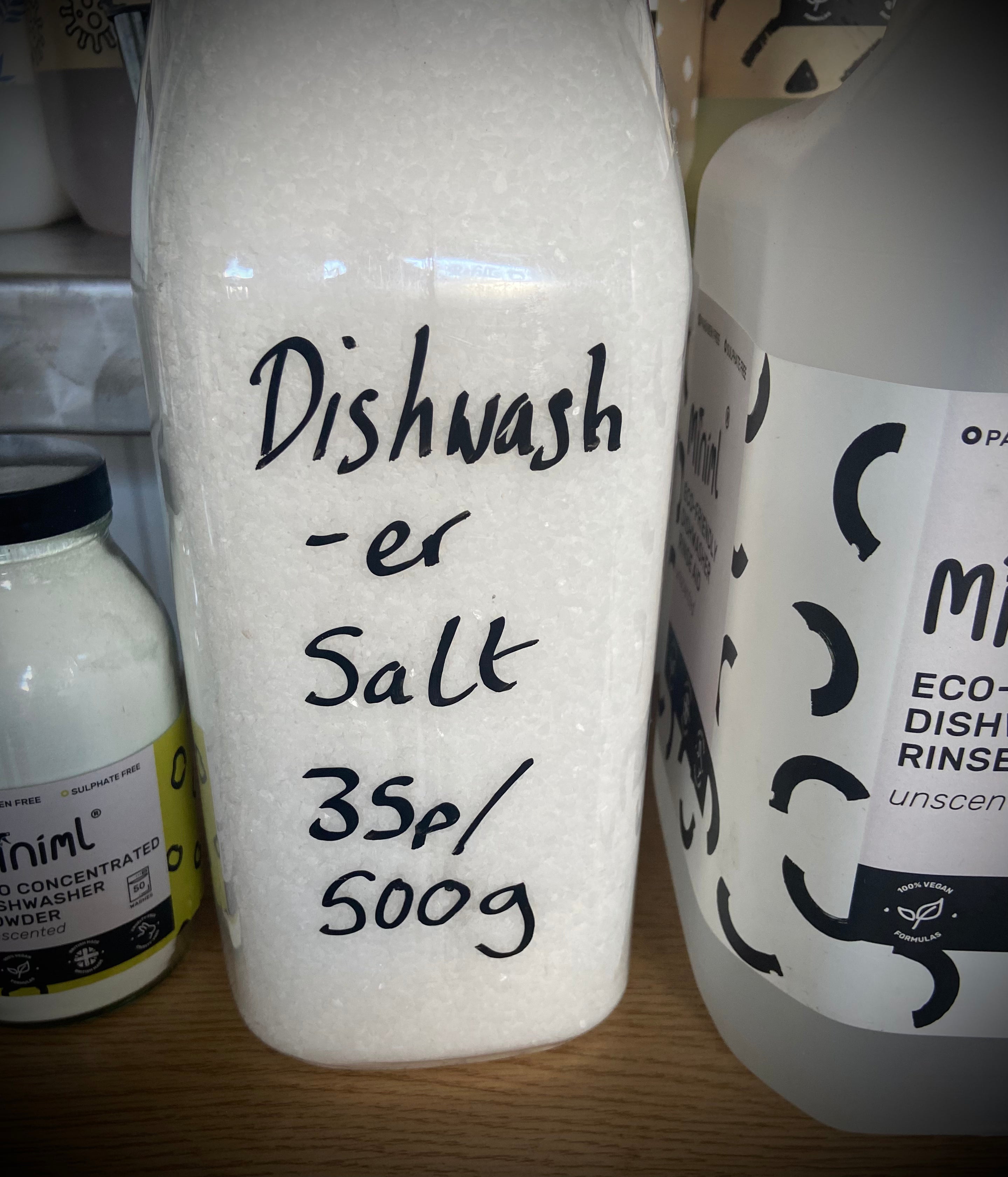 Dishwasher Salt (Unscented)