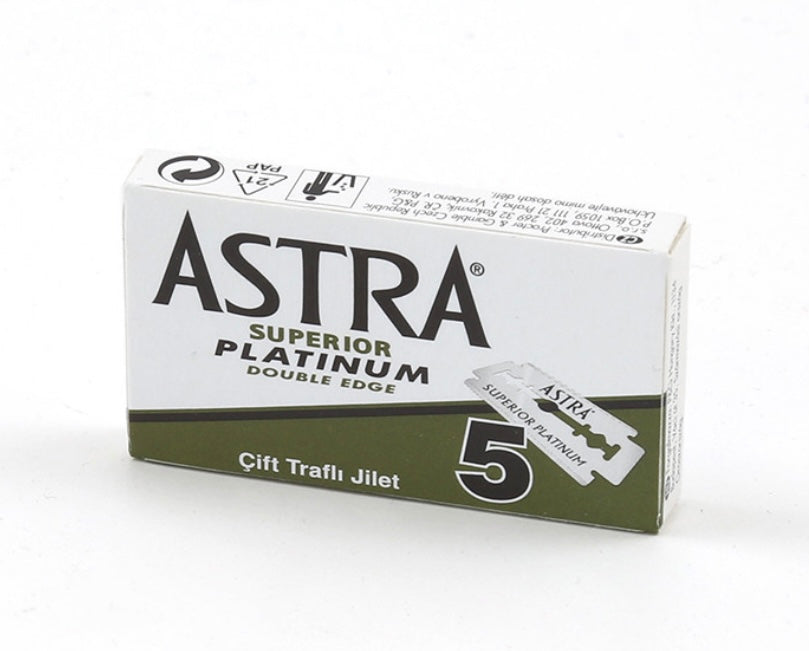 Astra Superior Platinum Double-Edge Blades