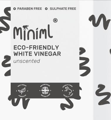Miniml White Vinegar (Prefilled)