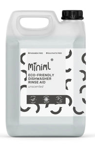 Miniml Dishwasher Rinse Aid (Unscented) 2.5L
