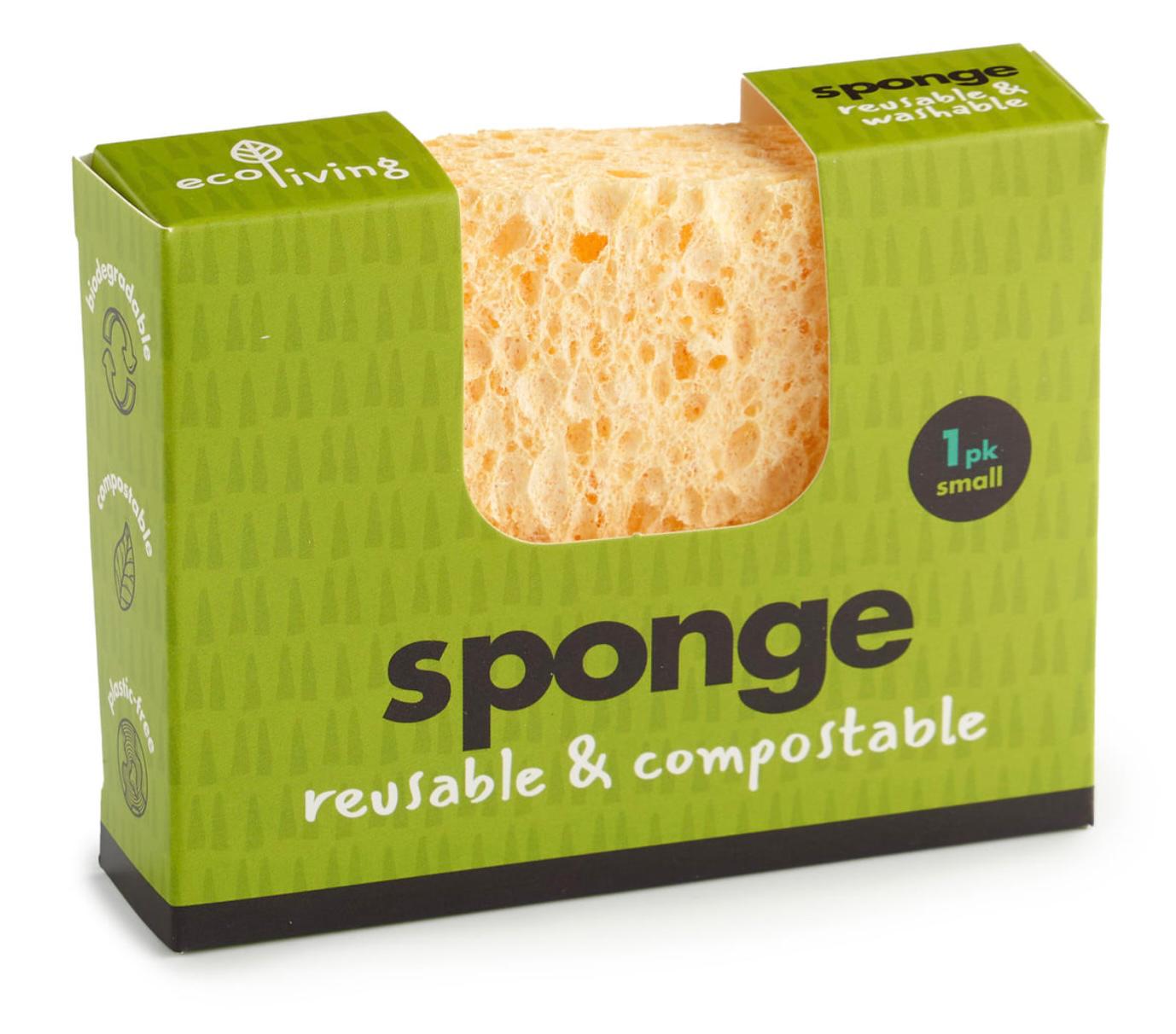 Eco Living Compostable Sponge