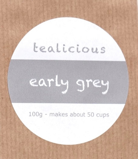 Tealicious Earl Grey Loose Leaf Tea