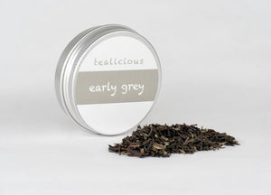 Tealicious Earl Grey Loose Leaf Tea