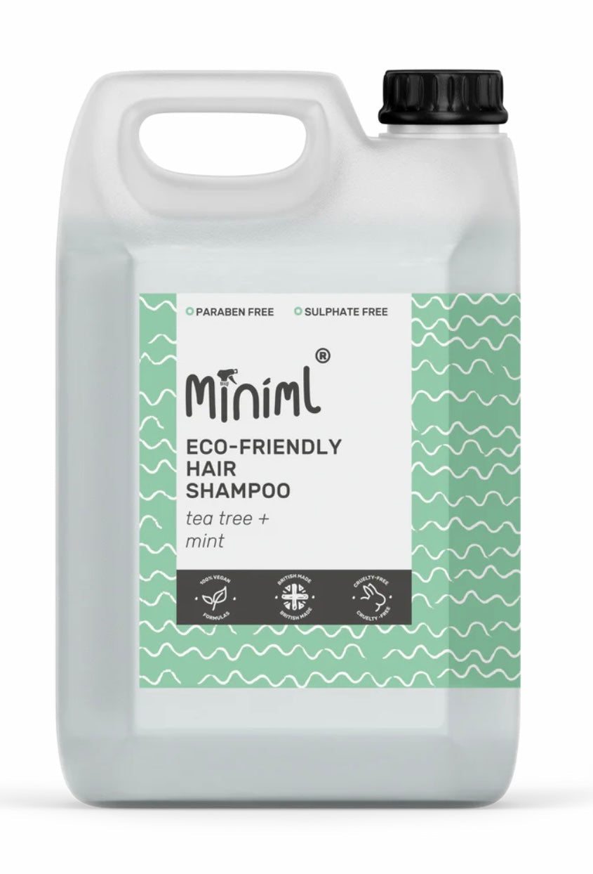 Miniml Shampoo (Tea Tree & Mint) 5L