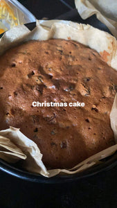Christmas Cake ‘In a Jar’
