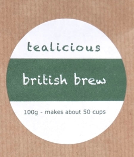 Tealicious British Brew Loose Leaf Tea