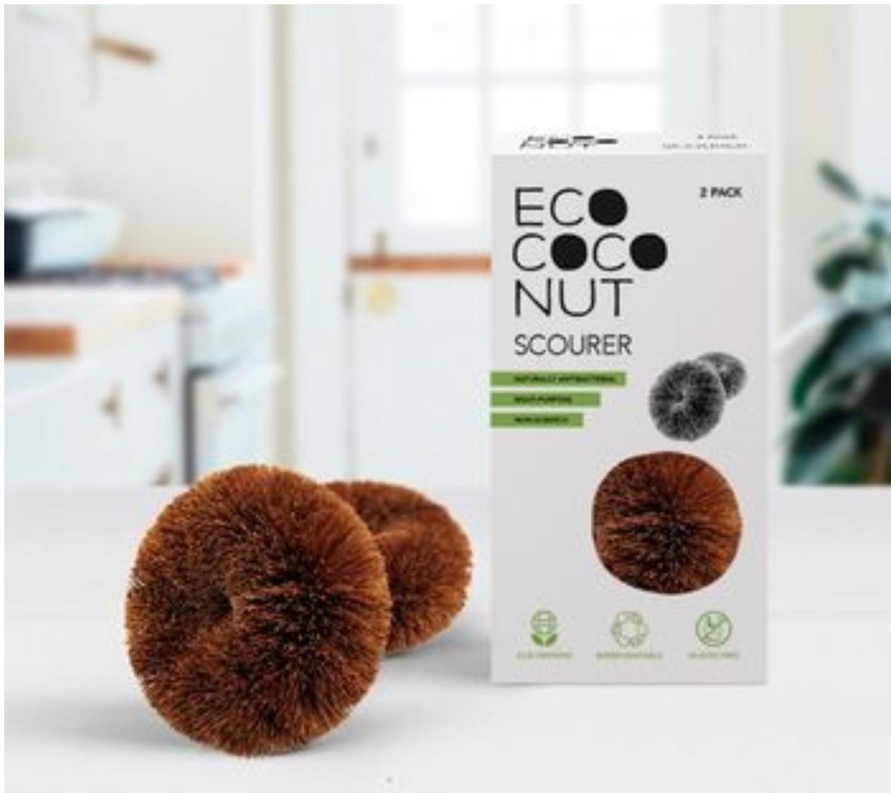 Eco Living Coconut Scourer