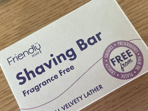 Friendly Shaving Bar