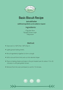 No Frills Basic Biscuits Kit.