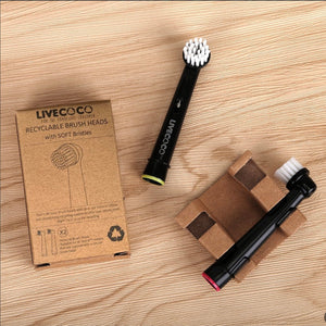 Livecoco Recyclable Electric Toothbrush Heads