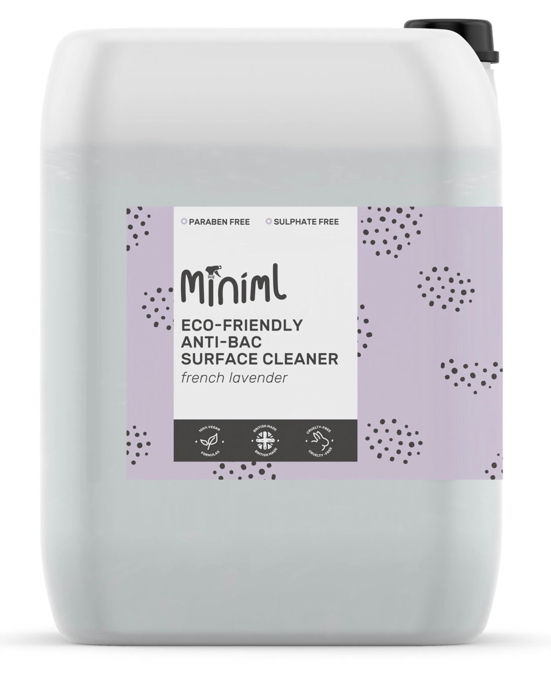 Miniml Anti-bac Surface Cleaner (Prefilled)