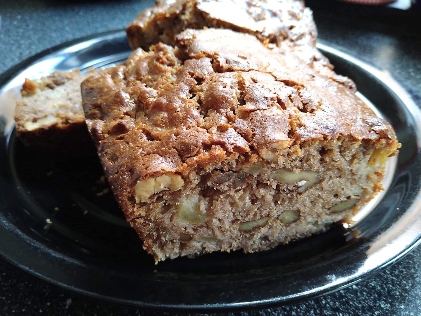 No Frills Cinnamon-Spiced Apple Cake Kit.