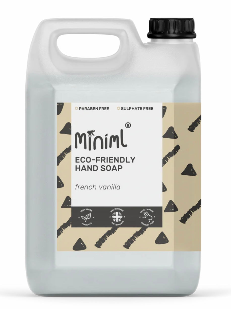 Miniml Hand Soap (French Vanilla)